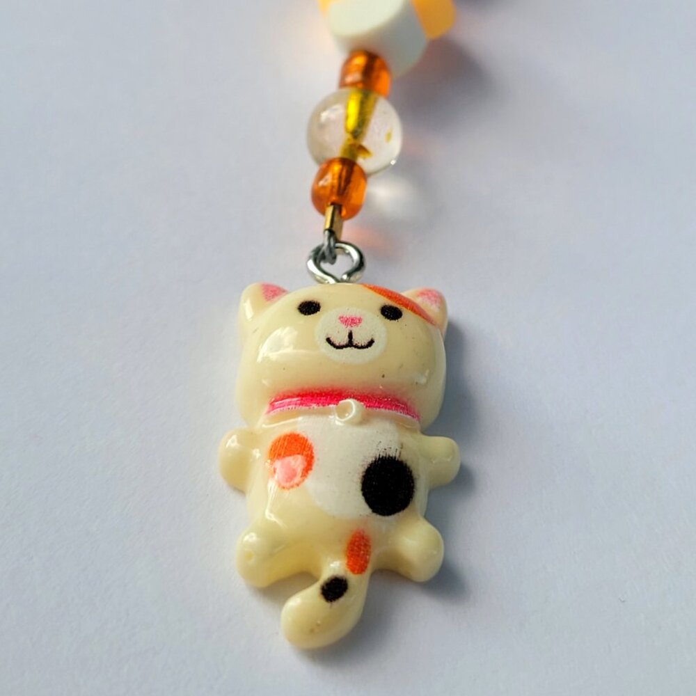 Calico Cat Keychain - Handmade - Picture 6 of 9